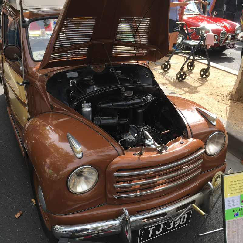 Illustration for article titled Italian car show - Lygon St (updated) now with photo dump